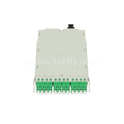 Module de cassette MPO/MTP pré-terminé MPO/MTP-LC 12C à fibre optique pour le centre de données FTTX