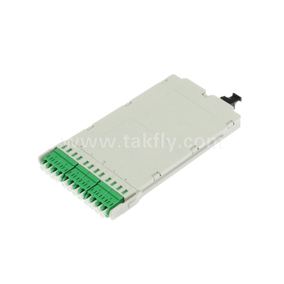Module de cassette MPO en fibre optique pré-terminé MPO/MTP-LC 12C pour le centre de données FTTX