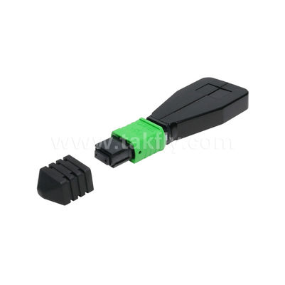 Fibre optique de câbles équipés du connecteur SM/MM de bouclage de MPO/MTP pour le centre de données FTTX