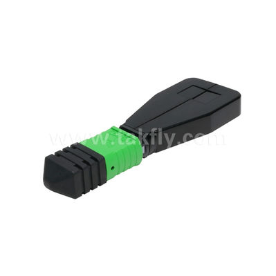 Fibre optique de câbles équipés du connecteur SM/MM de bouclage de MPO/MTP pour le centre de données FTTX