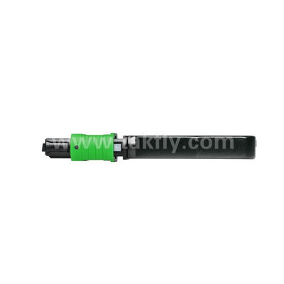 Fibre optique de câbles équipés du connecteur SM/MM de bouclage de MPO/MTP pour le centre de données FTTX