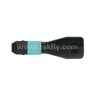 Fibre optique de câbles équipés du connecteur SM/MM de bouclage de MPO/MTP pour le centre de données FTTX