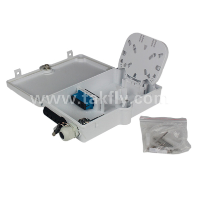 FTKS-1805-04B Boîte de terminaison de fibre optique à 4 ports, Boîte de distribution de fibre optique FTTx IP65