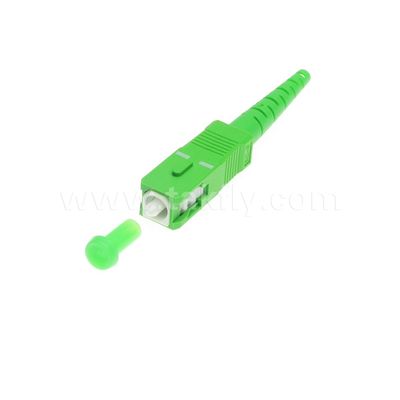 Connecteur SC/LC/FC/ST/MPO/MTRJ/E2000 UPC/APC Fibre optique pour les centres de données FTTH