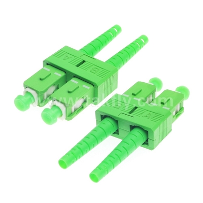 Connecteur à fibre optique OEM SC/LC/FC/ST/MPO/MTRJ/E2000 UPC/APC pour les centres de données FTTH