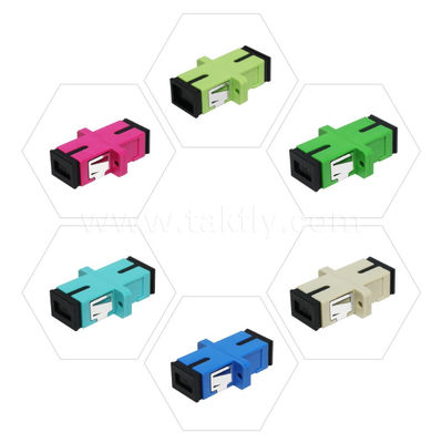 Accouplement de câbles d'adaptateur SC APC/UPC Simplex/Duplex Fibre optique pour centre de données FTTH Multicore