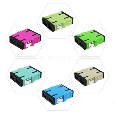 Accouplement de câbles d'adaptateur SC APC/UPC Simplex/Duplex Fibre optique pour centre de données FTTH Multicore