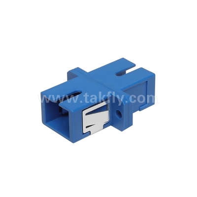 Adaptateur de câble en fibre optique personnalisable SC APC/UPC Simplex/Duplex pour le centre de données FTTH Multicore