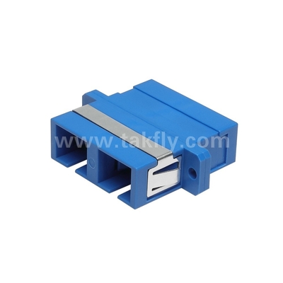Adaptateur de câble en fibre optique personnalisable SC APC/UPC Simplex/Duplex pour le centre de données FTTH Multicore