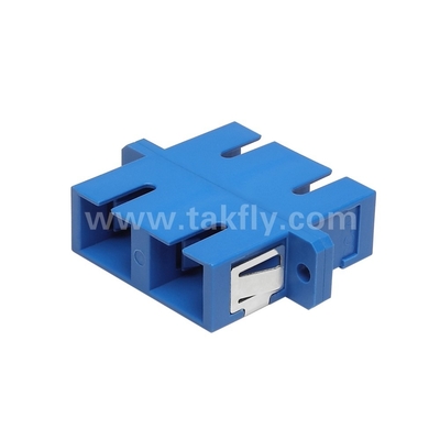 Adaptateur de câble en fibre optique personnalisable SC APC/UPC Simplex/Duplex pour le centre de données FTTH Multicore