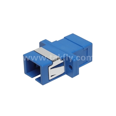 Adaptateur de câble en fibre optique personnalisable SC APC/UPC Simplex/Duplex pour le centre de données FTTH Multicore