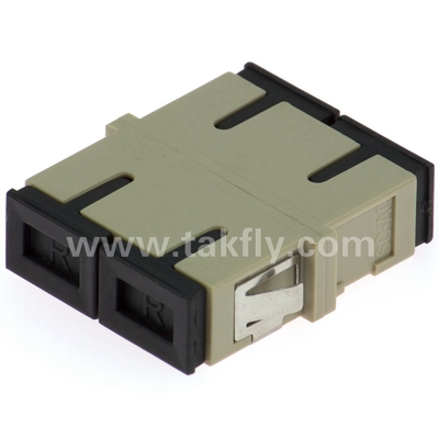Adaptateur de câble en fibre optique personnalisable SC APC/UPC Simplex/Duplex pour le centre de données FTTH Multicore