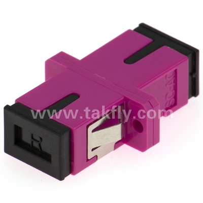 Adaptateur de câble en fibre optique personnalisable SC APC/UPC Simplex/Duplex pour le centre de données FTTH Multicore