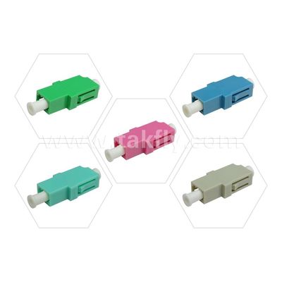 LC Adapteur câble coupleur APC/UPC SM/MM Simplex/Duplex/Quad/6 voies/8 voies Fibre optique pour le centre de données FTTH