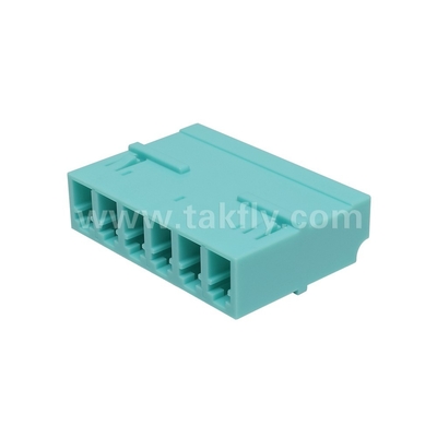 Adaptateur de fibre optique câble coupleur LC APC/UPC SM/MM Simplex/Duplex/Quad/6 voies/8 voies Pour le centre de données FTTH