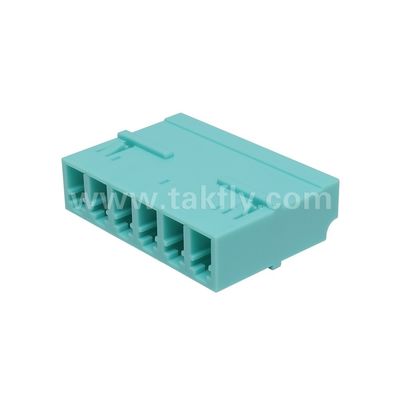 LC Adapteur câble coupleur APC/UPC SM/MM Simplex/Duplex/Quad/6 voies/8 voies Fibre optique pour le centre de données FTTH