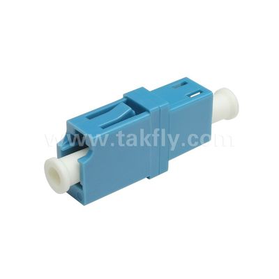 LC Adapteur câble coupleur APC/UPC SM/MM Simplex/Duplex/Quad/6 voies/8 voies Fibre optique pour le centre de données FTTH