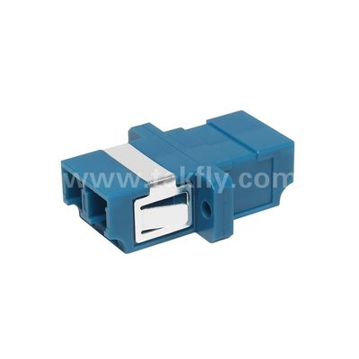 LC Adapteur câble coupleur APC/UPC SM/MM Simplex/Duplex/Quad/6 voies/8 voies Fibre optique pour le centre de données FTTH