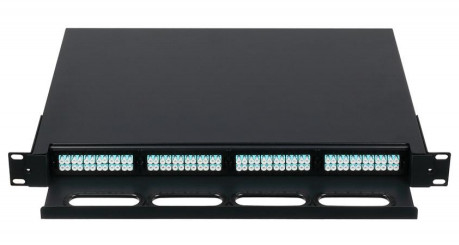 TK-HRS-1096B Hauteur 1U MPO MPO Cassette Patch Panel pour le centre de données
