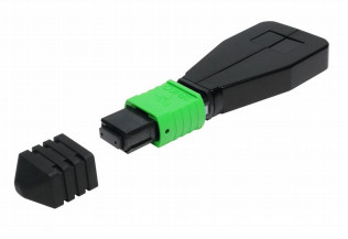 Cable en fibre optique MPO/MTP à connecteur en boucle