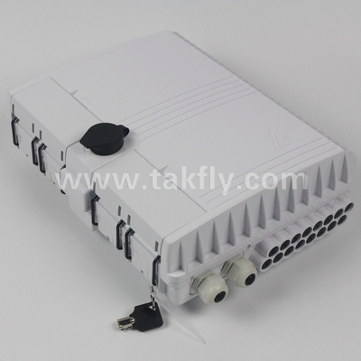 16 ports FTTx Boîte de terminaison de câble en fibre FTKS-1805-16E Poids léger Pression atmosphérique 70Kpa-106Kpa