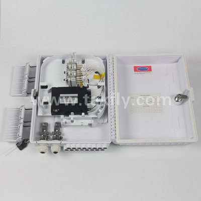 16 ports FTTx Boîte de terminaison de câble en fibre FTKS-1805-16E Poids léger Pression atmosphérique 70Kpa-106Kpa
