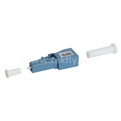 Attenuateur optique en fibre optique OEM LC fixe SM/MM UPC/APC mâle/femme pour le centre de données FTTX