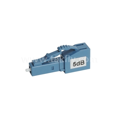 Attenuateur optique en fibre optique OEM LC fixe SM/MM UPC/APC mâle/femme pour le centre de données FTTX