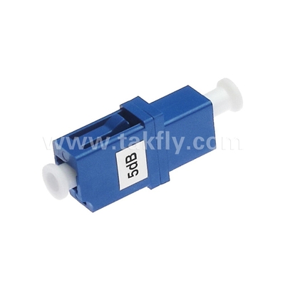 Attenuateur optique en fibre optique OEM LC fixe SM/MM UPC/APC mâle/femme pour le centre de données FTTX