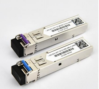 1.25Gbps Transcepteur bidirectionnel SFP, portée de 20 km Tx1310nm/Rx1490nm