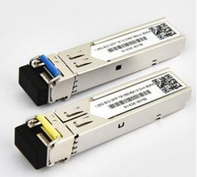 1.25Gbps Transcepteur bidirectionnel SFP, portée 40km Tx1310nm/Rx1490nm
