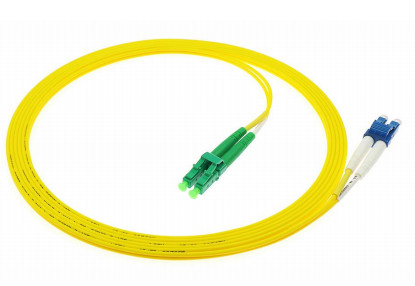LSZH LC-LC SM/MM 2.0 mm Cordon de patch en fibre optique simple/duplex pour une sécurité et une protection de l'environnement