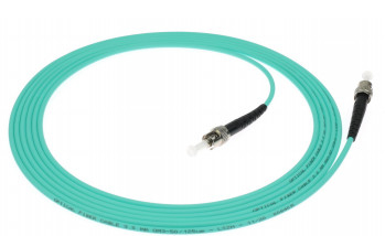 2.0mm Diamètre du câble ST-ST Cordon de patch en fibre optique simple/duplex avec perte de rendement élevée UPCMM≥35dB