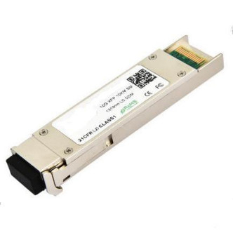 Émetteur-récepteur optique XFP de 10 Gbps 1310 nm avec une distance de transmission de 10 km et un paquet léger de 10 g
