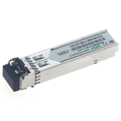 1.25G SFP 850NM 550M MMF DDM LC CISCO JUNIPER HUAWEI MODULE de récepteur optique SFP compatible