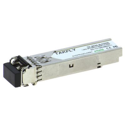 1.25G SFP 850NM 550M MMF DDM LC CISCO JUNIPER HUAWEI MODULE de récepteur optique SFP compatible