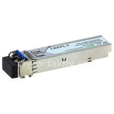 1.25G SFP 1310nm 20KM SMF DDM LC CISCO JUNIPER HUAWEI MODULE de récepteur optique SFP compatible