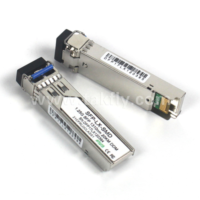 1.25G SFP 1310nm 20KM SMF DDM LC CISCO JUNIPER HUAWEI MODULE de récepteur optique SFP compatible