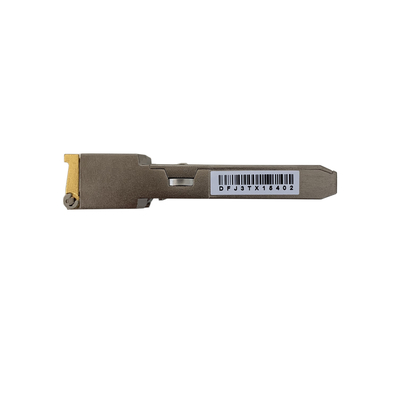 1000BASE-T SFP Copper 100m RJ-45 CISCO JUNIPER HUAWEI COMPATIBLE SFP MODULE émetteur optique