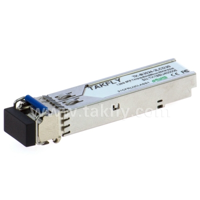 1.25G SFP BIDI Tx1310/Rx1550nm 20KM SMF DDM LC CISCO JUNIPER HUAWEI MODULE de transmetteur optique SFP compatible