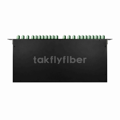 16CH DWDM MUX DEMUX avec port de moniteur et d'extension 1625nm OTDR et EDFA