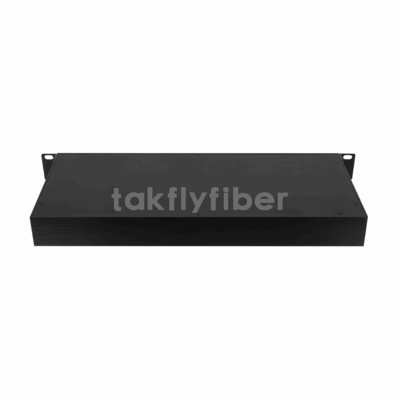 1U 19 pouces monture de rack WDM 1x72 CATV PLC Splitter pour l'application GPON