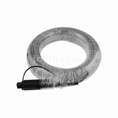 Optitap SC/APC 1Core FTTH câble de décharge autoportant en fibre optique Pigtail 40M SM G657A1 LSZH Veste à faible frottement