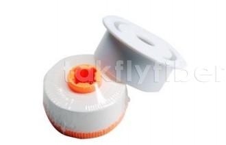 Nettoyeur professionnel de connecteurs de fibres optiques pour le nettoyage des fibres optiques et des connecteurs Résultat -20 à -50 dB 100g