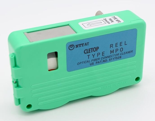 Nettoyeur professionnel de connecteurs de fibres optiques pour le nettoyage des fibres optiques et des connecteurs Résultat -20 à -50 dB 100g
