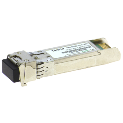 10GBASE-SR 10G SFP+ Module d'émetteur-récepteur optique 850nm 300m DDM Duplex LC/UPC MMF Cisco Juniper Huawei Compatible