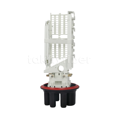 TK-SC- R05A-64SC série Fermeture de splice en fibre optique utilisée dans les conduits enterrés en hauteur pour le Ftth