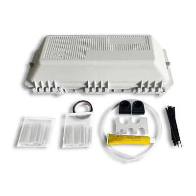 TK-SC-A18 128 Noyaux boîte de fermeture de splice en fibre optique Dimensions réduites pour une installation facile