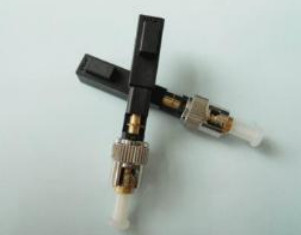 Connecteur rapide en fibre optique SM/MM ST avec perte de retour ≥ 50 dB en FTTH
