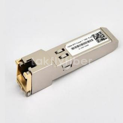 1000BASE-T Copper SFP Transceiver TX désactiver et RX fonction Los/sans Los